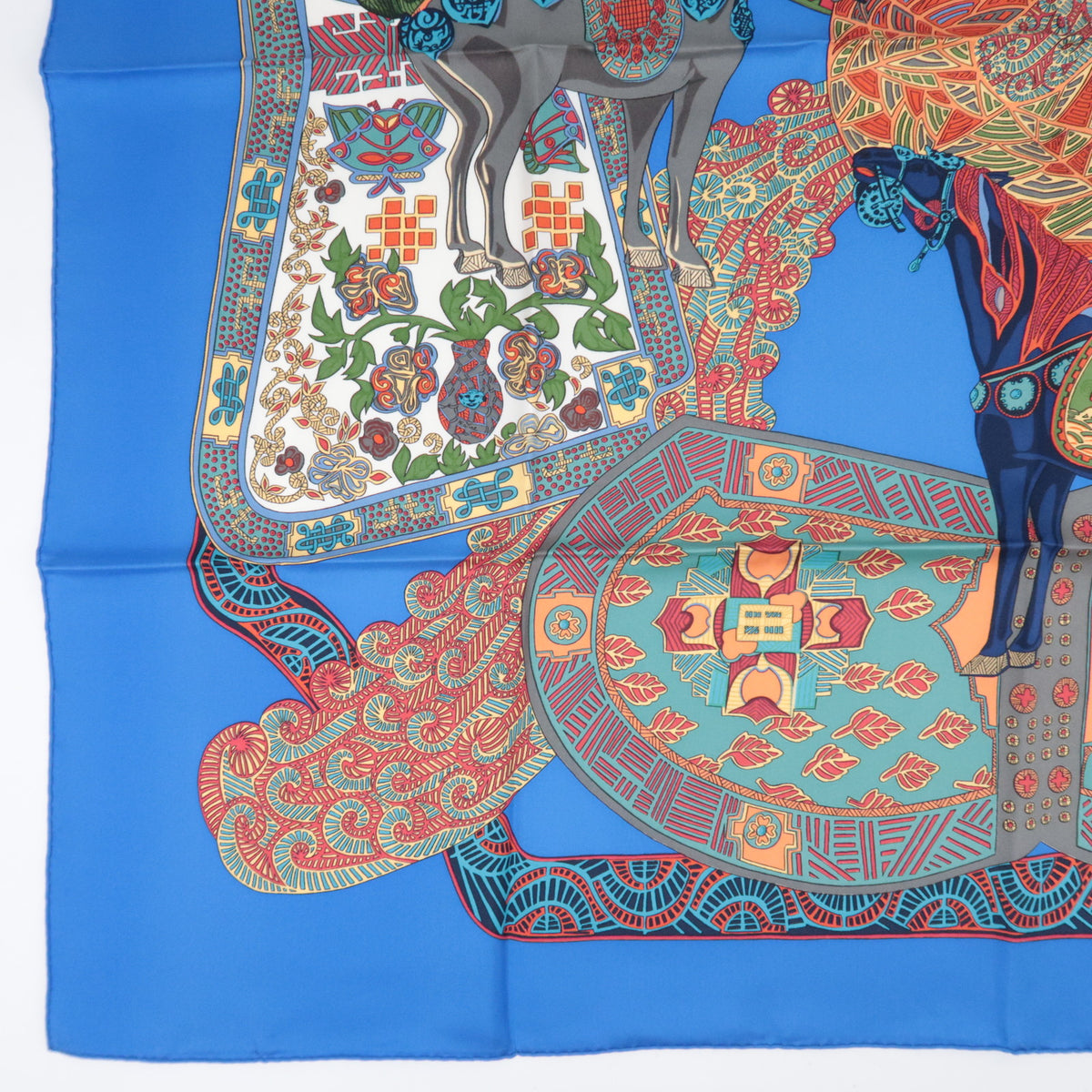HERMES Carre 90 Scarf ART des STEPPES