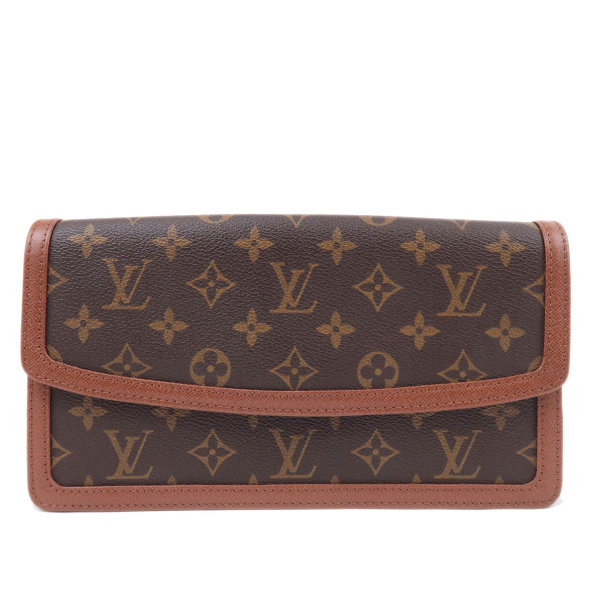 Louis Vuitton Monogram Pochette Dame PM Clutch Bag M5181293413