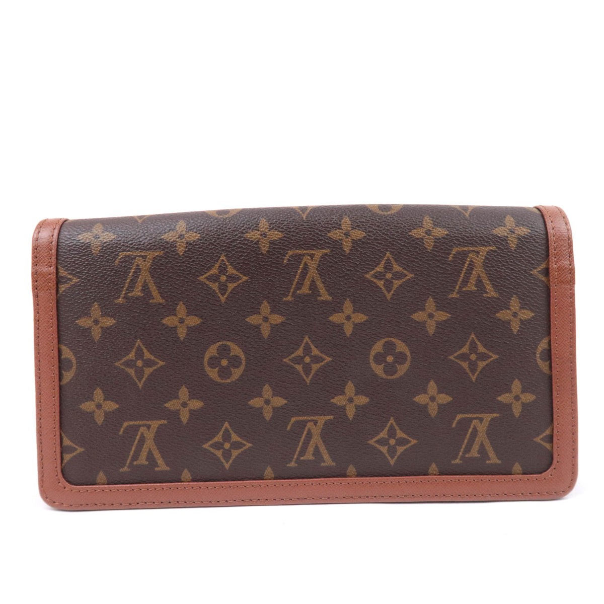 Louis Vuitton Monogram Pochette Dame PM Clutch Bag M51812
