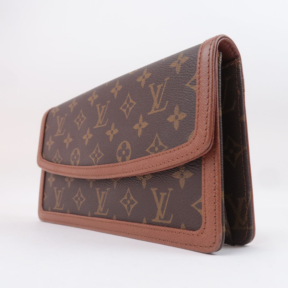 Louis Vuitton Monogram Pochette Dame PM Clutch Bag M51812