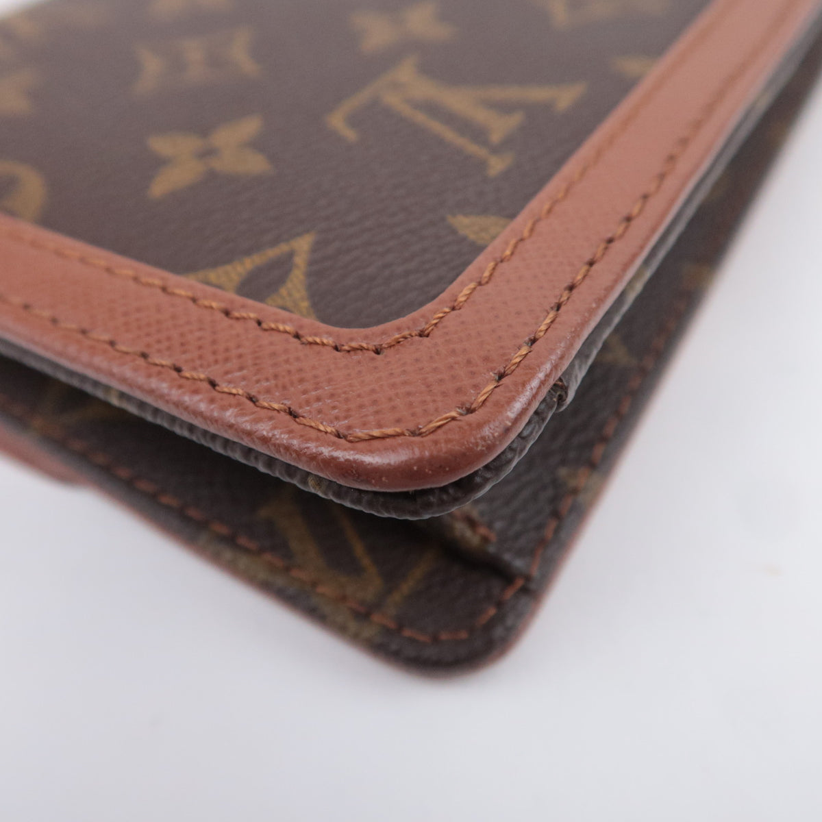 Louis Vuitton Monogram Pochette Dame PM Clutch Bag M51812