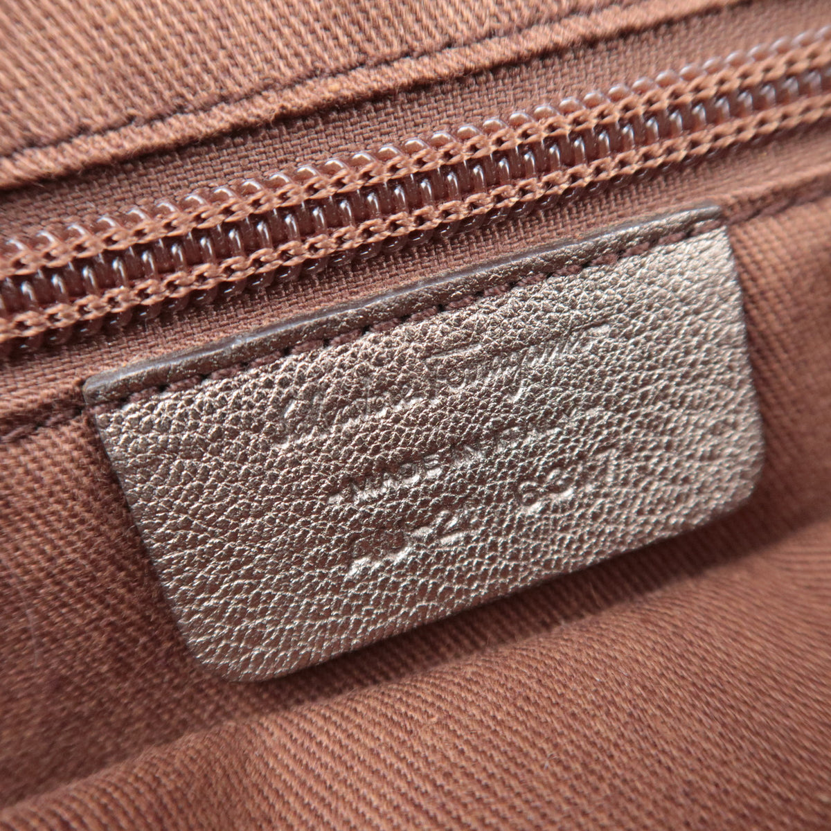 Ferragamo Gancini Leather Shoulder Bag