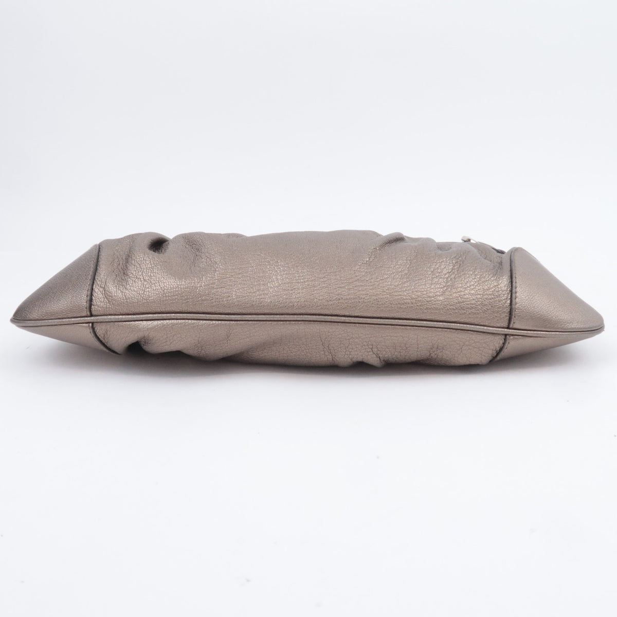 Ferragamo Gancini Leather Shoulder Bag