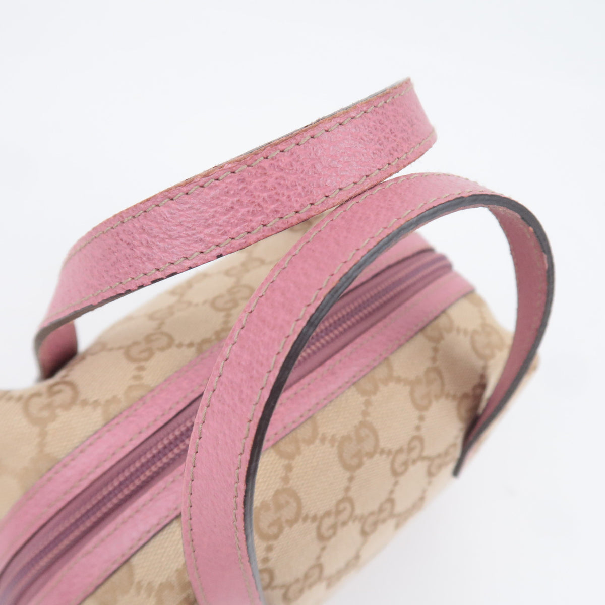 GUCCI GG Canvas Small Handbag 124542