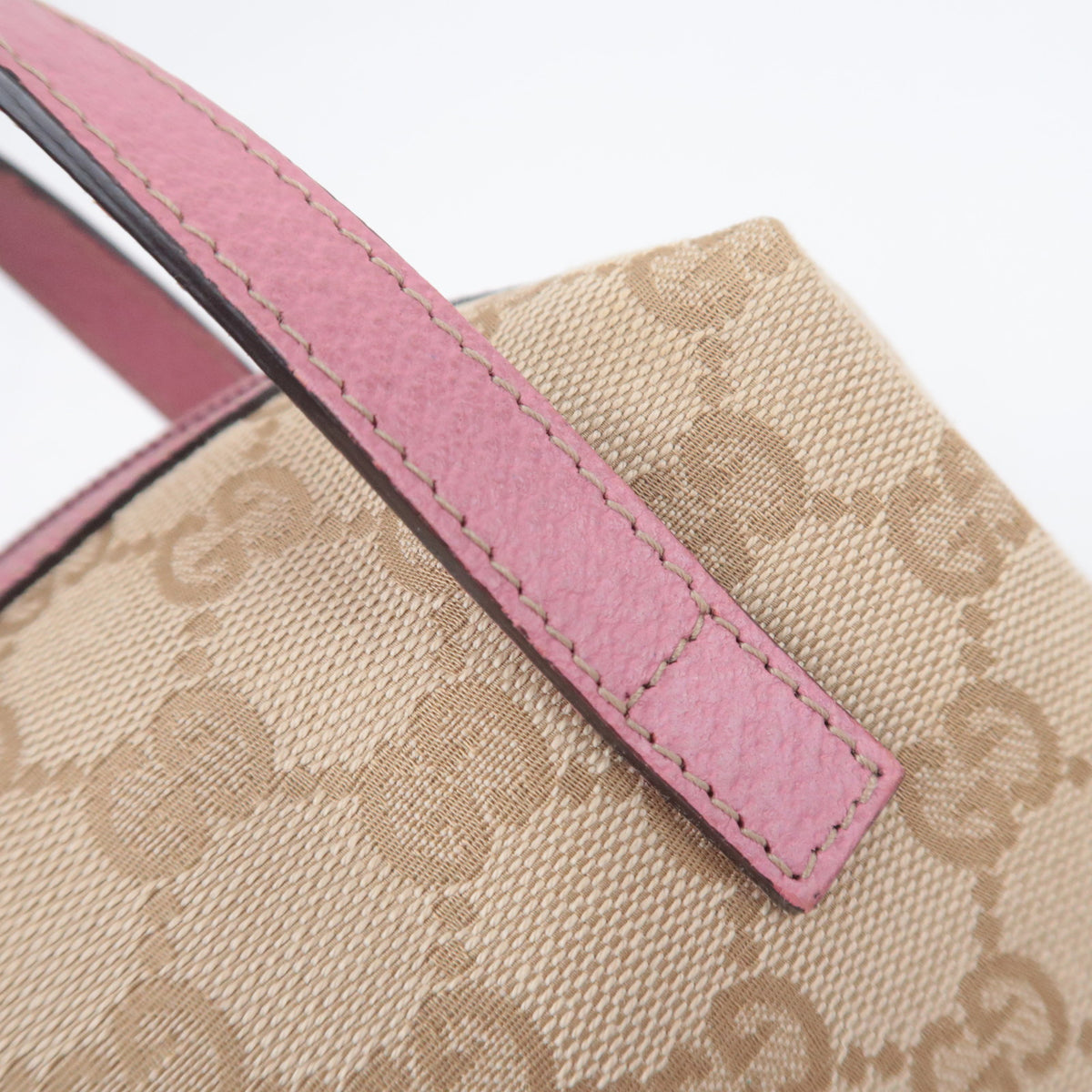 GUCCI GG Canvas Small Handbag 124542