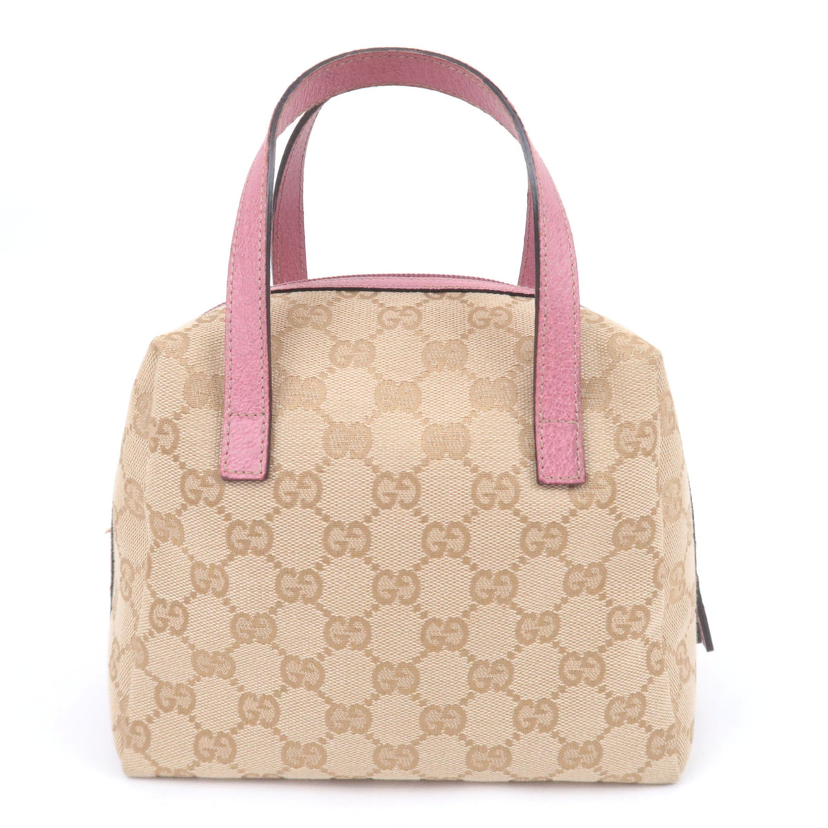 GUCCI GG Canvas Small Handbag 124542