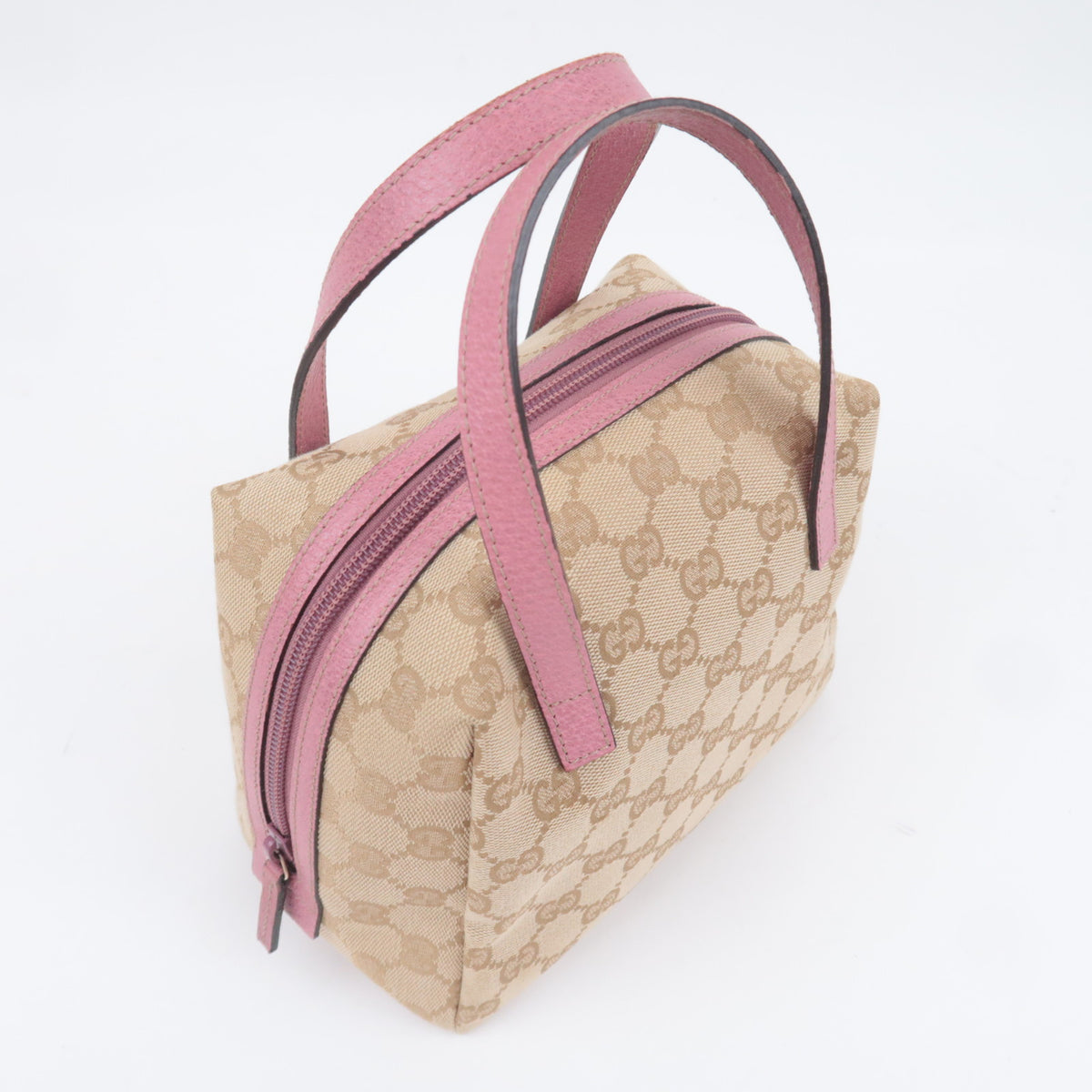 GUCCI GG Canvas Small Handbag 124542