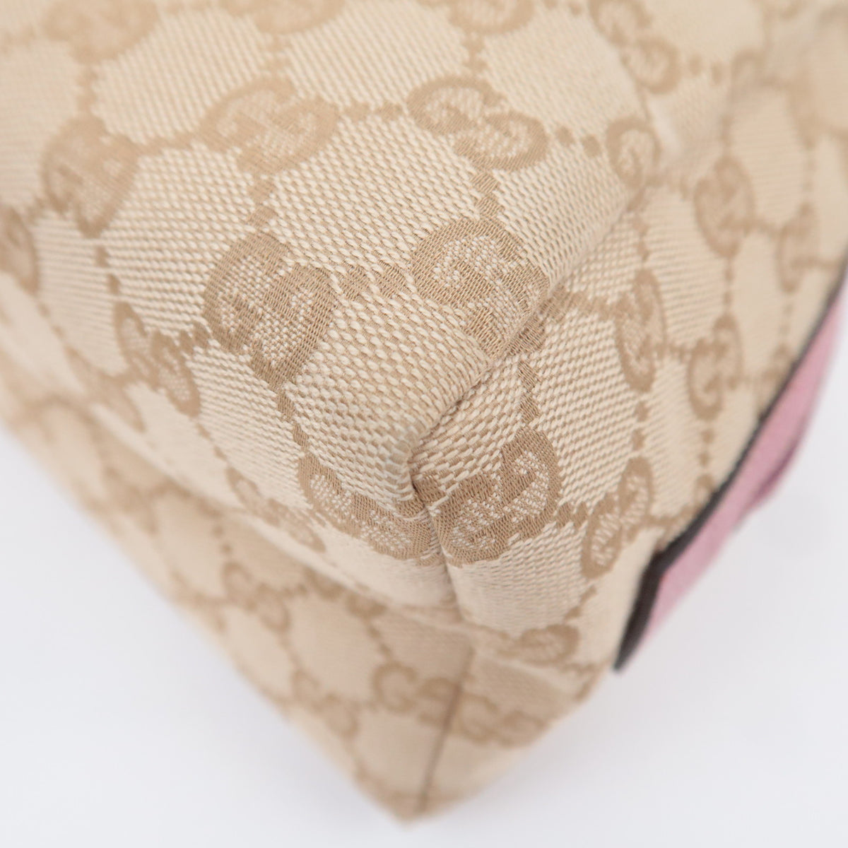 GUCCI GG Canvas Small Handbag 124542