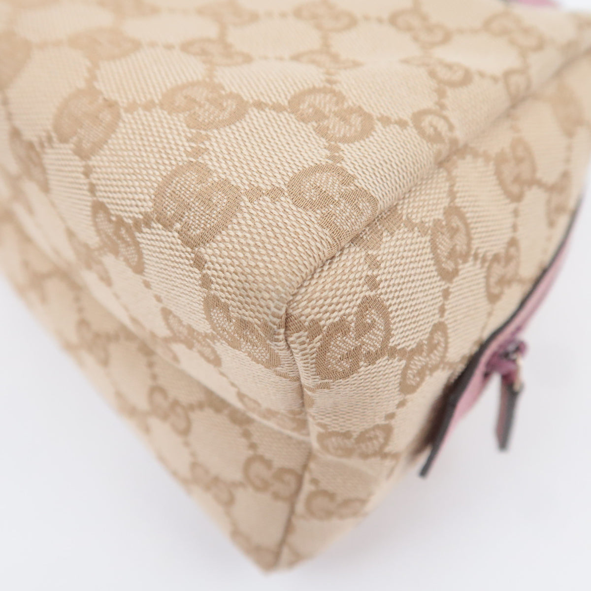 GUCCI GG Canvas Small Handbag 124542