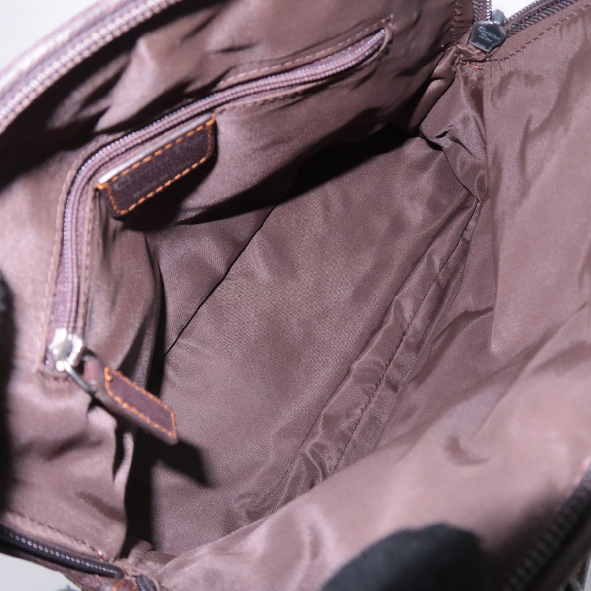 Christian Dior Trotter Small Canvas Leather Handbag