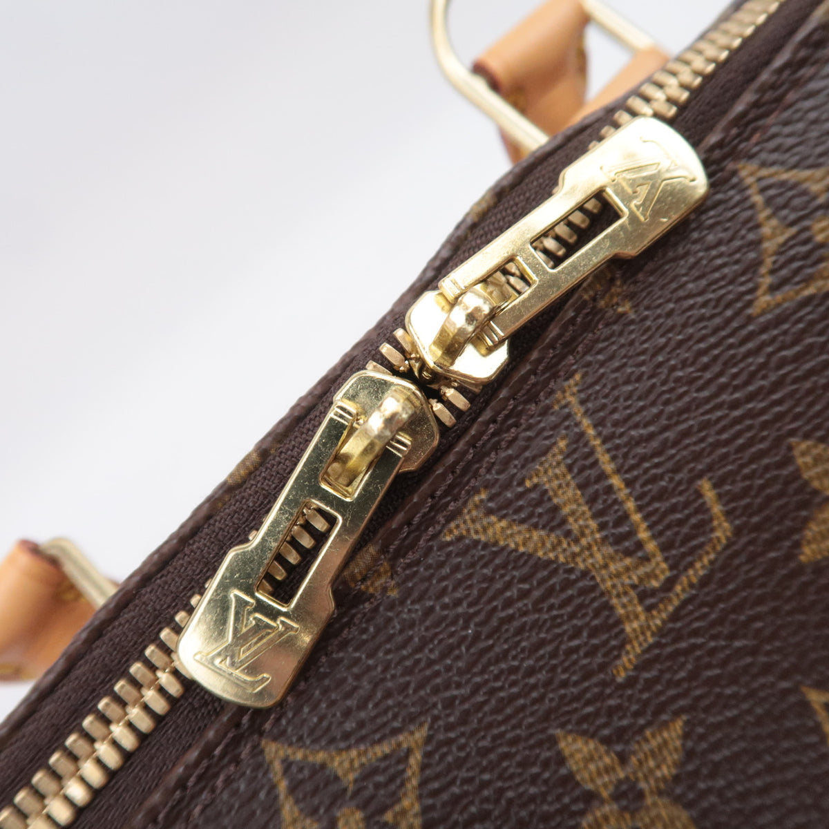 Louis Vuitton Monogram Alma Handbag M51130