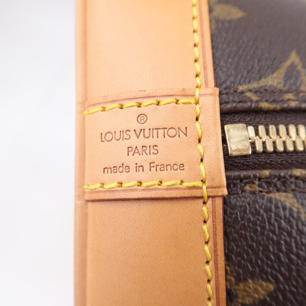 Louis Vuitton Monogram Alma Handbag M51130