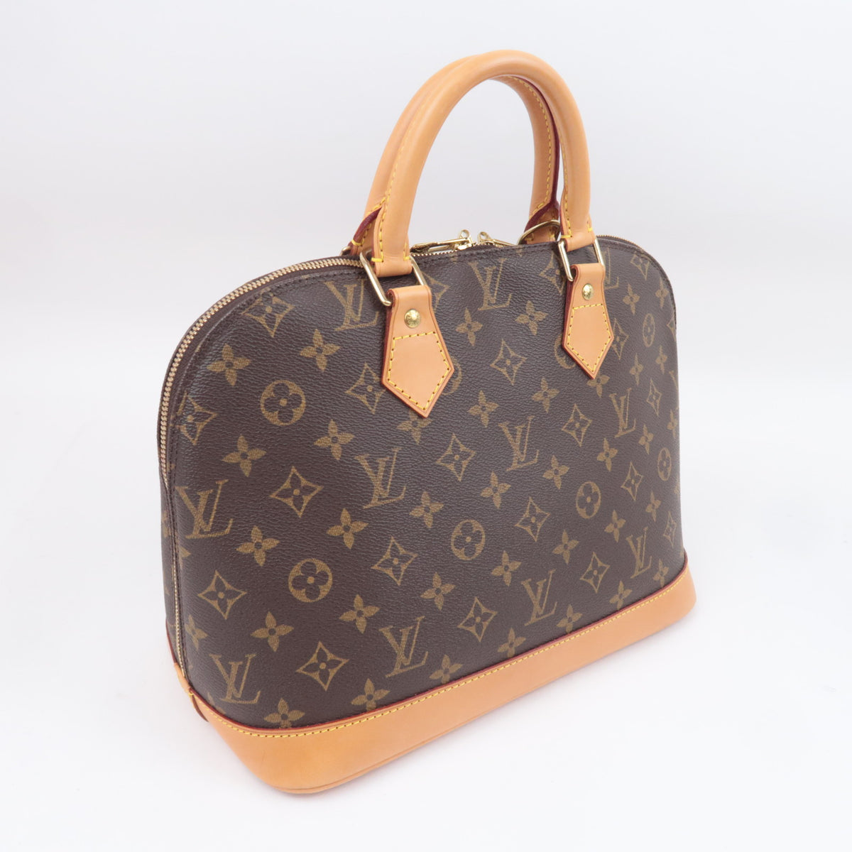 Louis Vuitton Monogram Alma Handbag M51130