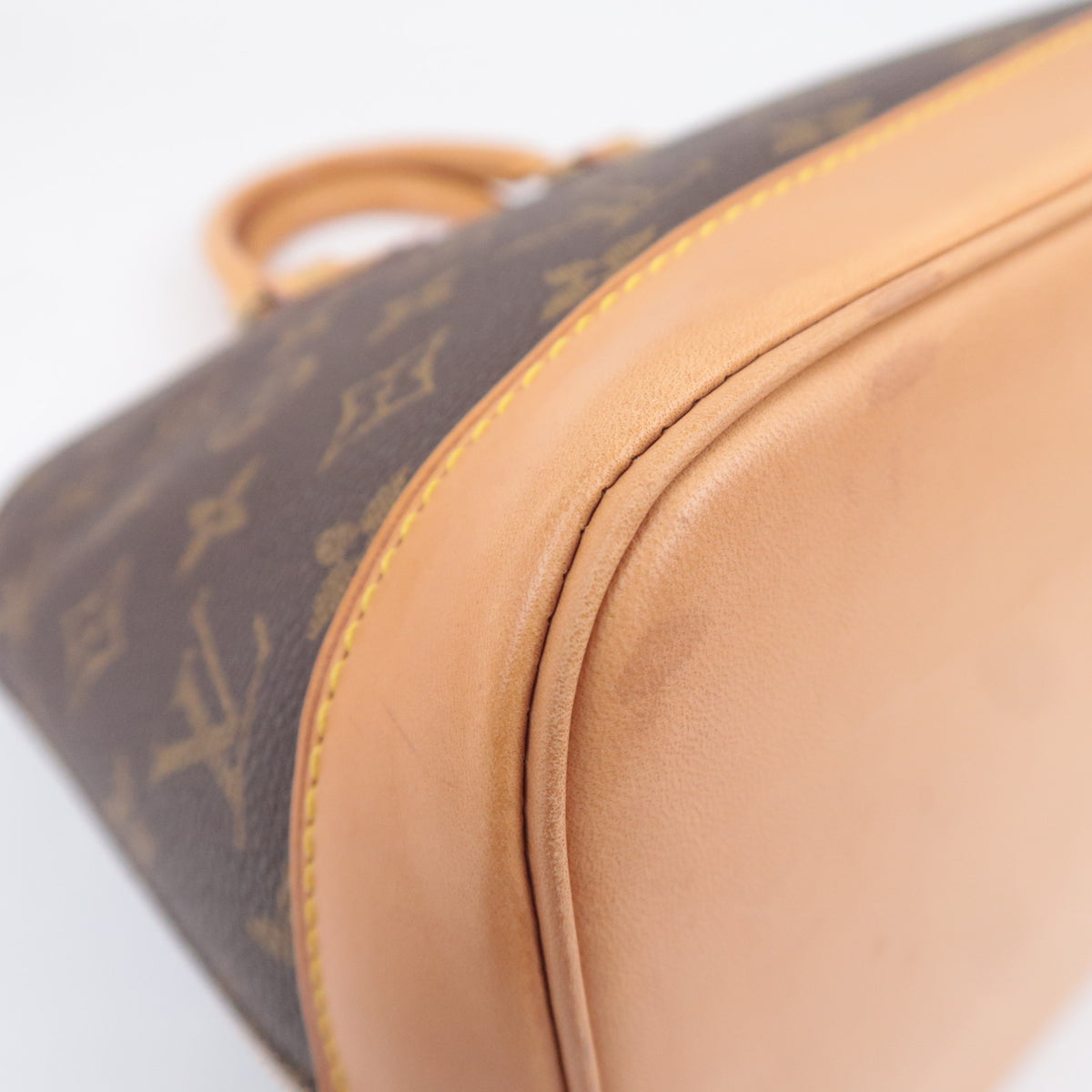 Louis Vuitton Monogram Alma Handbag M51130