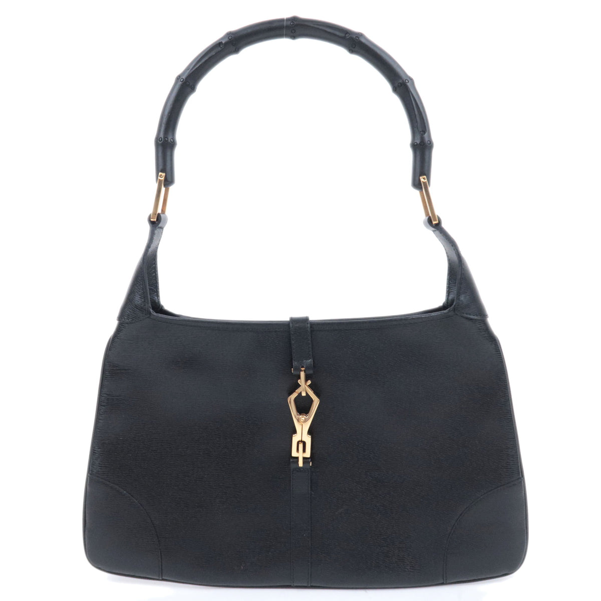 GUCCI Bamboo Kandinsky Jackie Leather Shoulder Bag 001.406093429