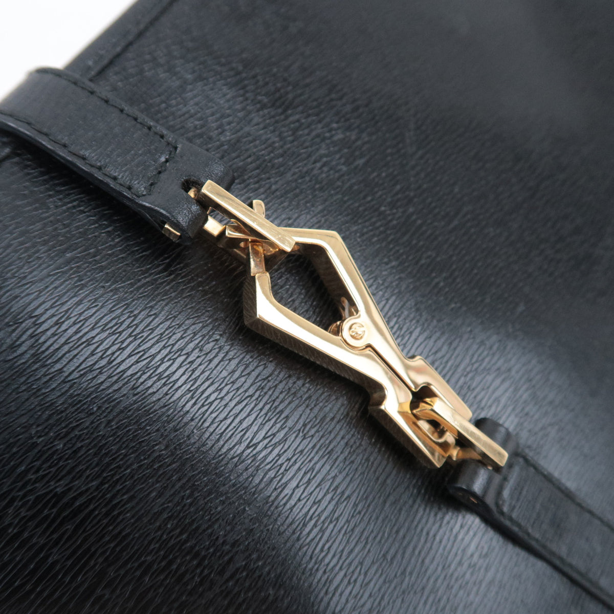 GUCCI Bamboo Kandinsky Jackie Leather Shoulder Bag 001.4060