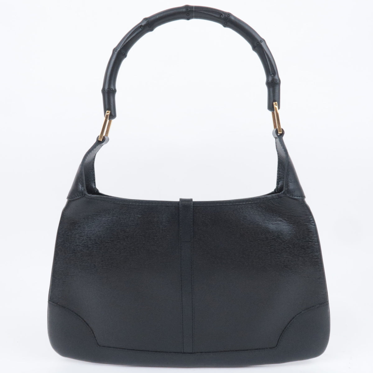 GUCCI Bamboo Kandinsky Jackie Leather Shoulder Bag 001.4060