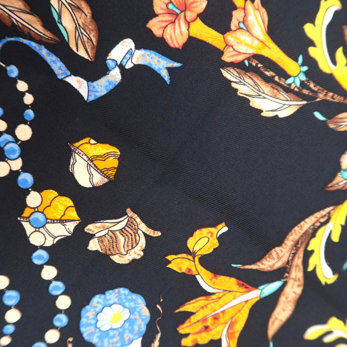 HERMES Carre 90 Scarf PiERRES d' ORIENT et d' OCCiDENT