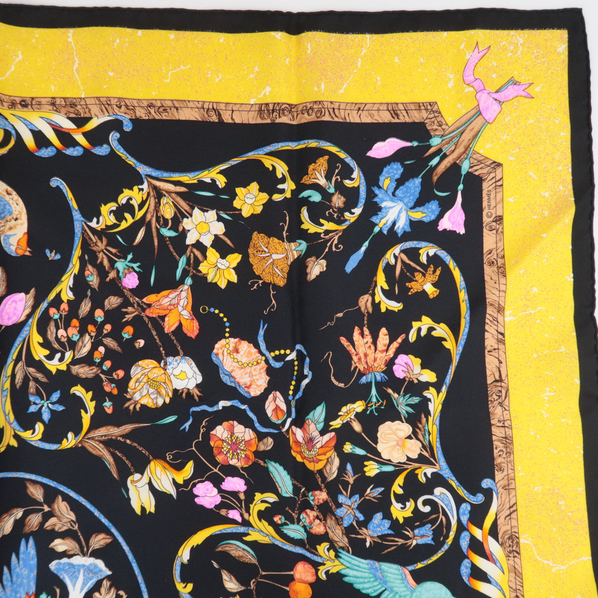 HERMES Carre 90 Scarf PiERRES d' ORIENT et d' OCCiDENT