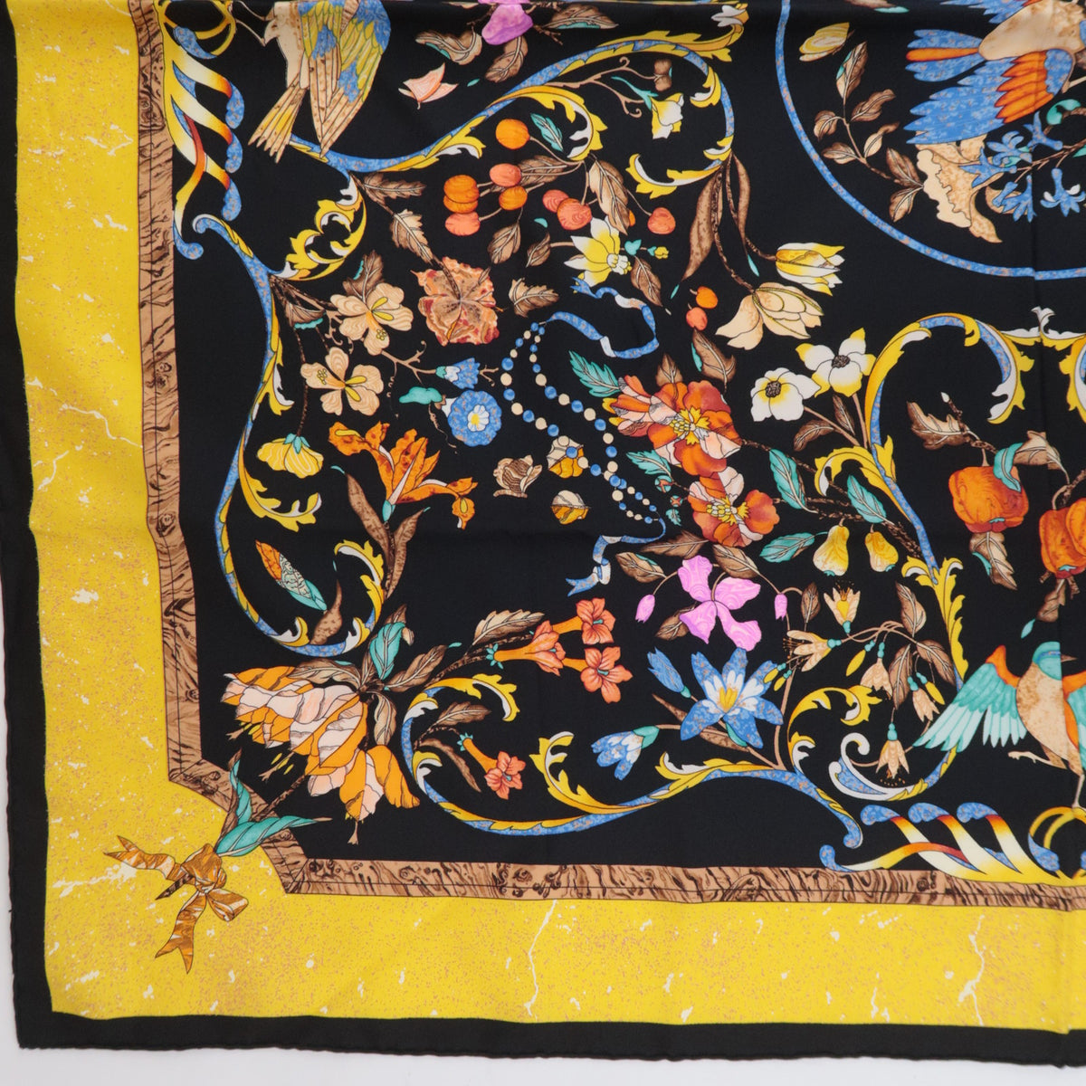 HERMES Carre 90 Scarf PiERRES d' ORIENT et d' OCCiDENT