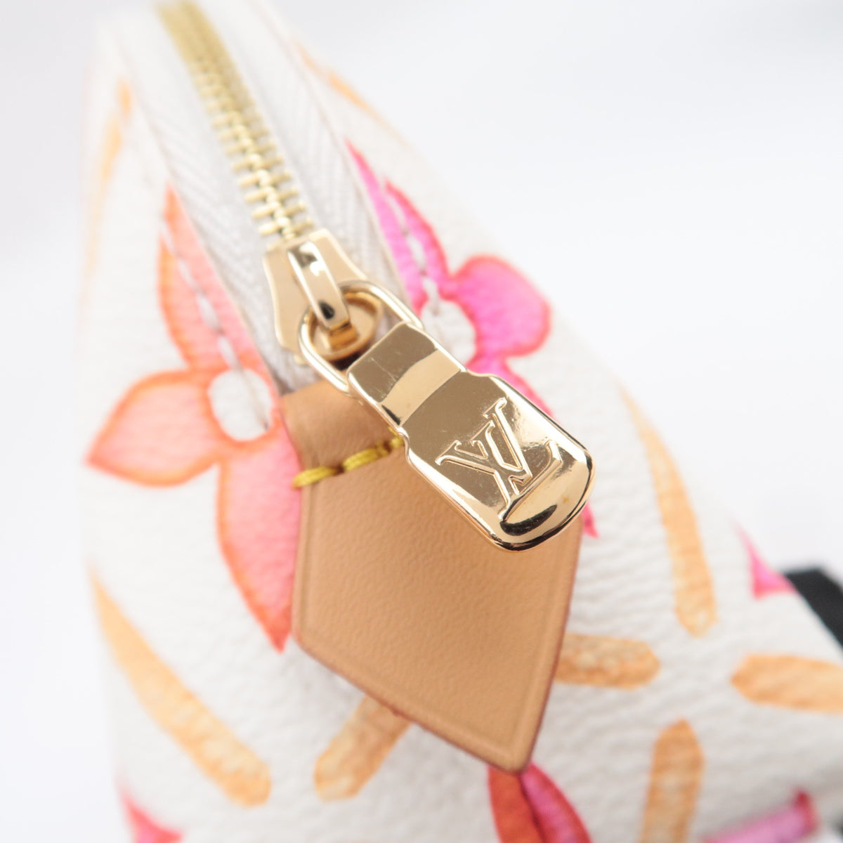 Louis Vuitton Lv By The Pool Monogram Tile Pochette Cosmetic PM M11239