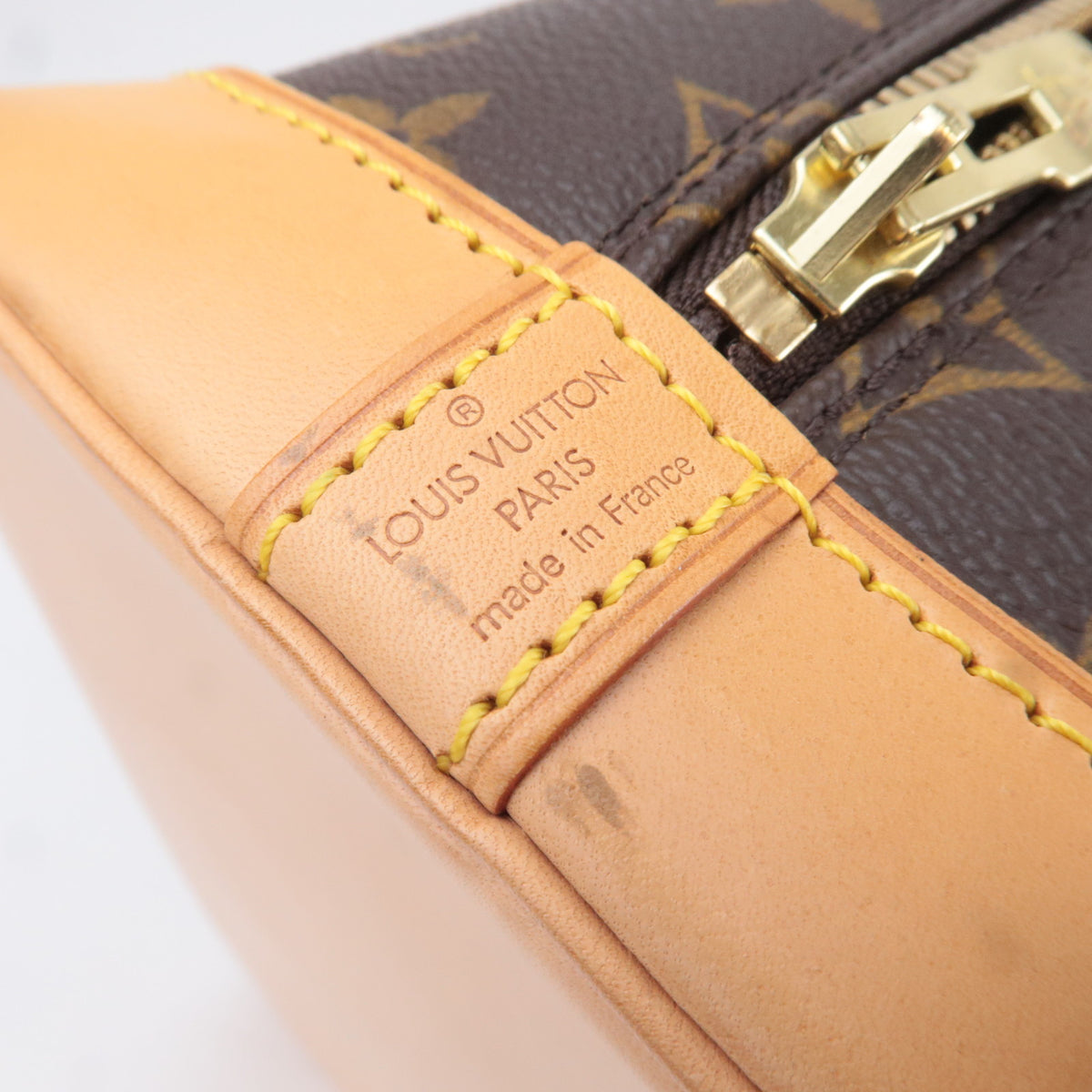 Louis Vuitton Monogram Alma Handbag M51130