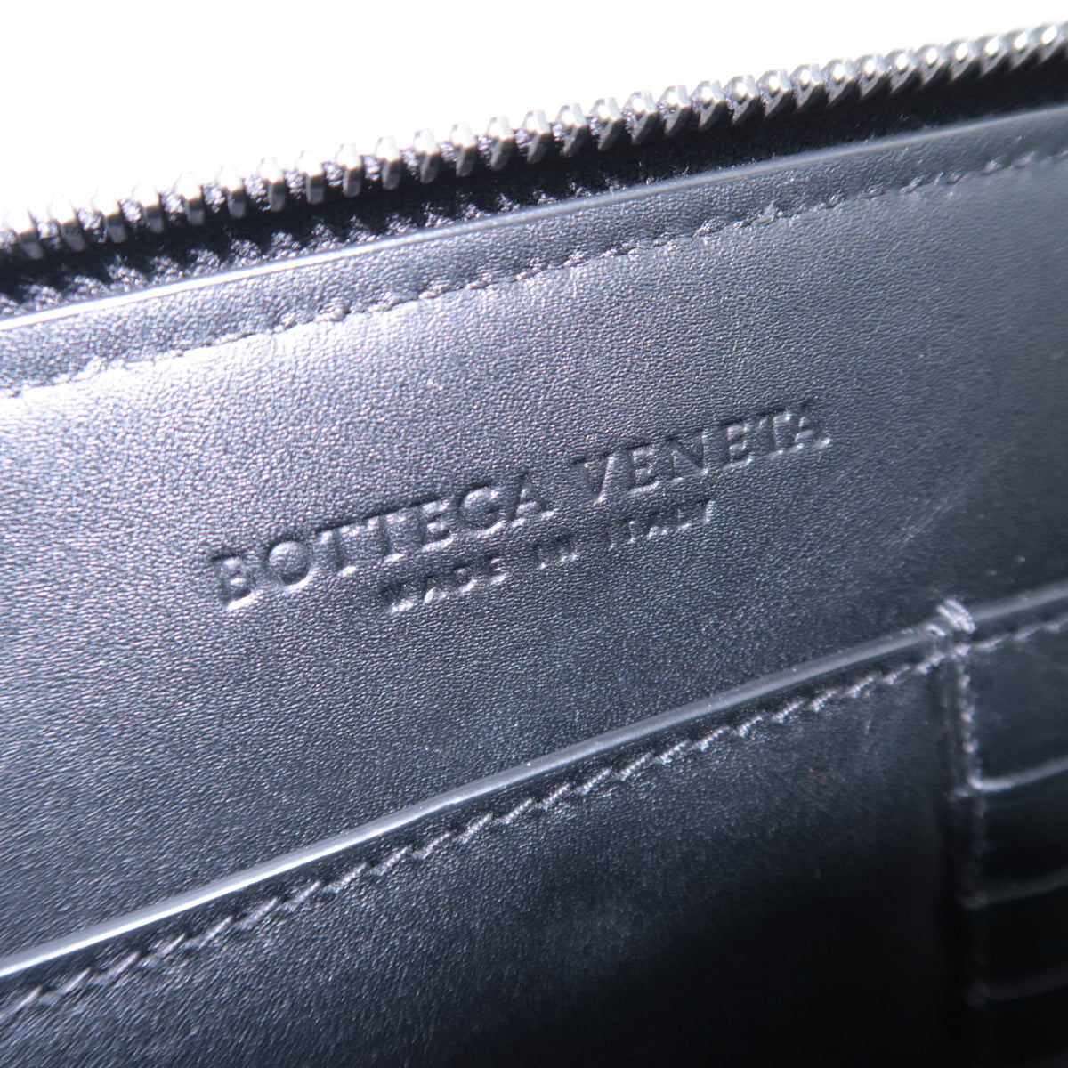 BOTTEGA VENETA Intrecciato Leather Clutch Bag