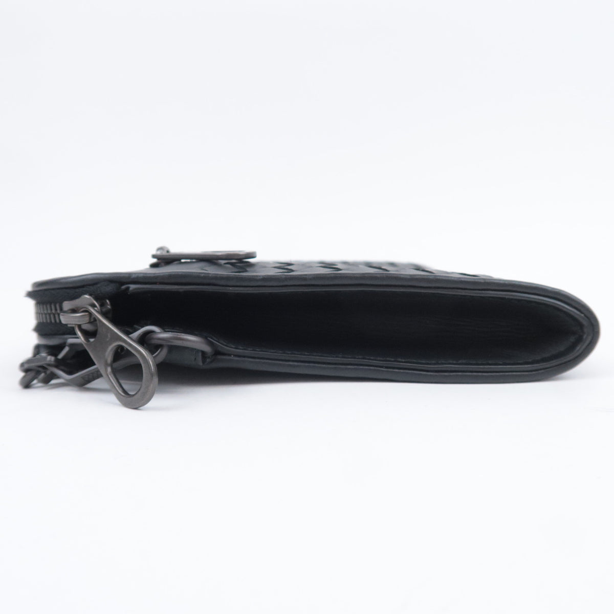 BOTTEGA VENETA Intrecciato Leather Clutch Bag