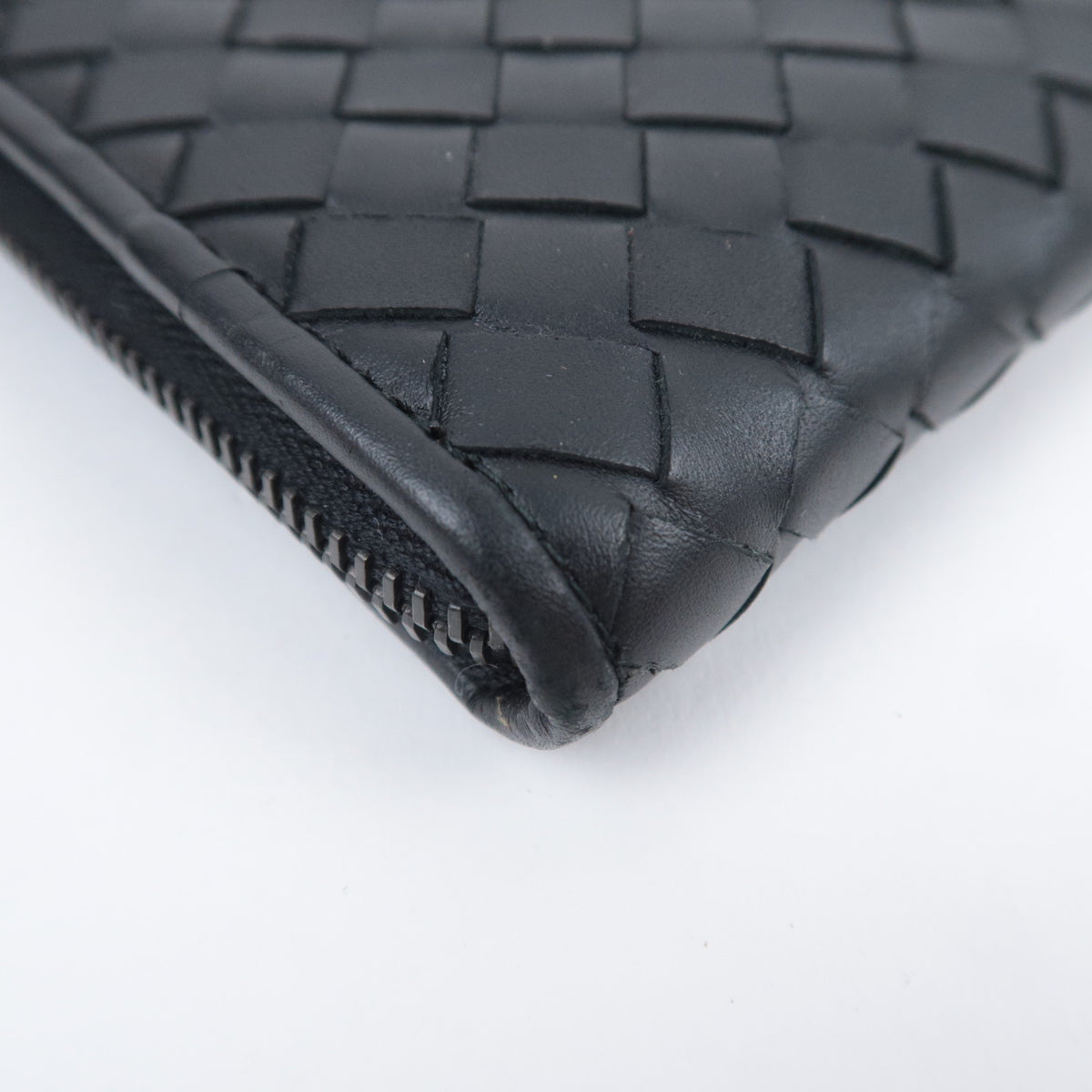 BOTTEGA VENETA Intrecciato Leather Clutch Bag