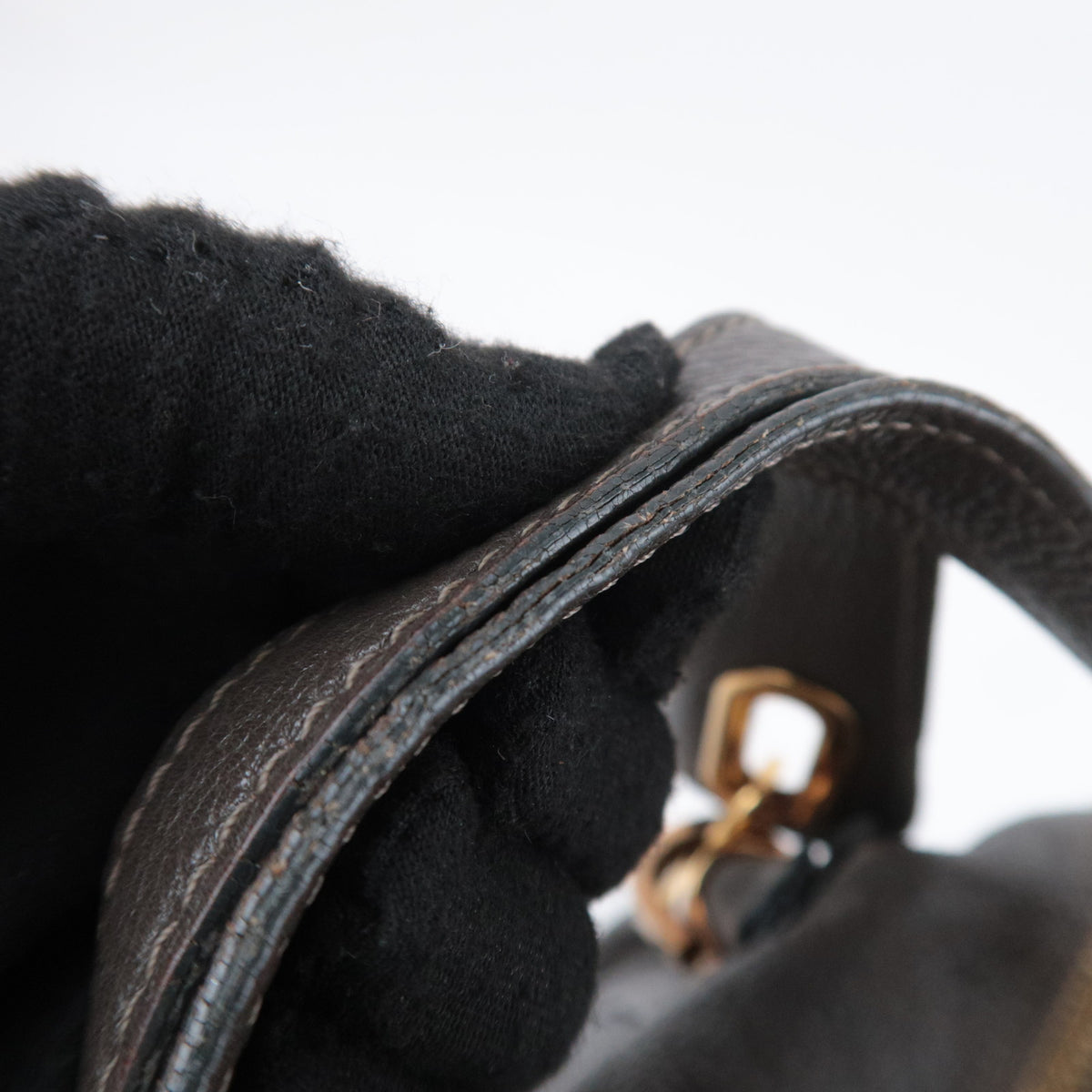 Chloe Paraty 2Way Leather Handbag Shoulder Bag