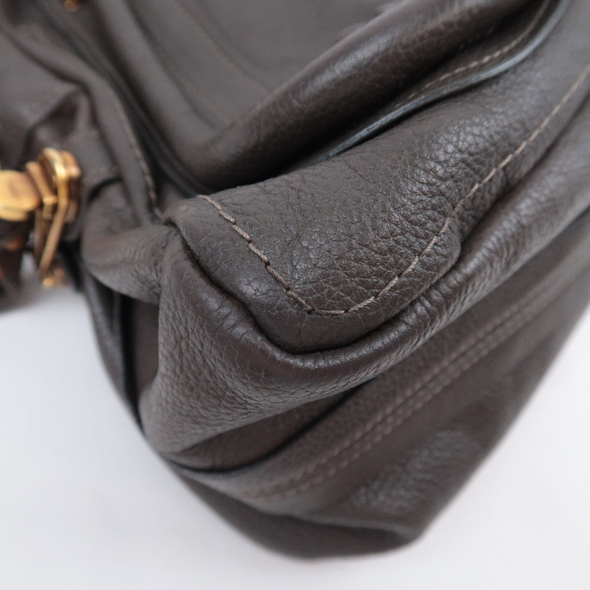 Chloe Paraty 2Way Leather Handbag Shoulder Bag