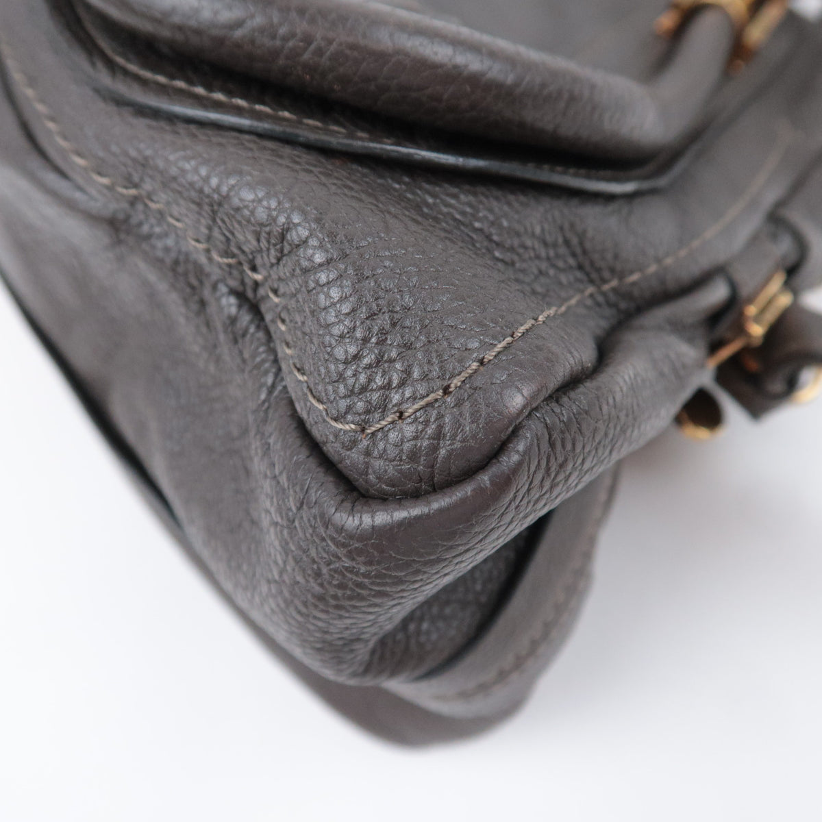 Chloe Paraty 2Way Leather Handbag Shoulder Bag