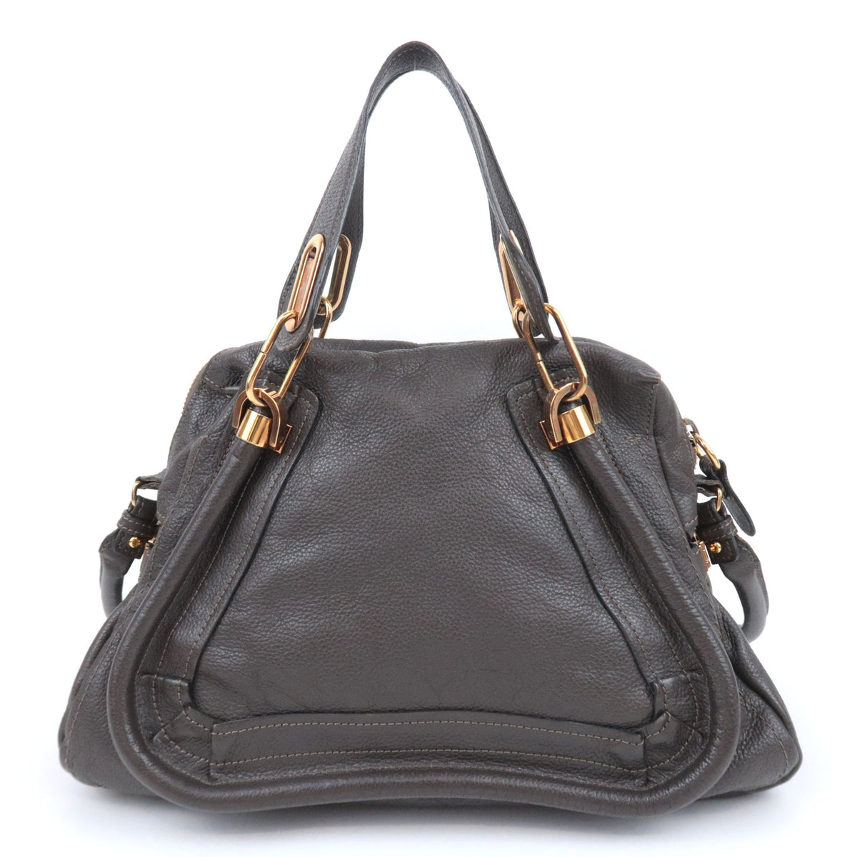 Chloe Paraty 2Way Leather Handbag Shoulder Bag