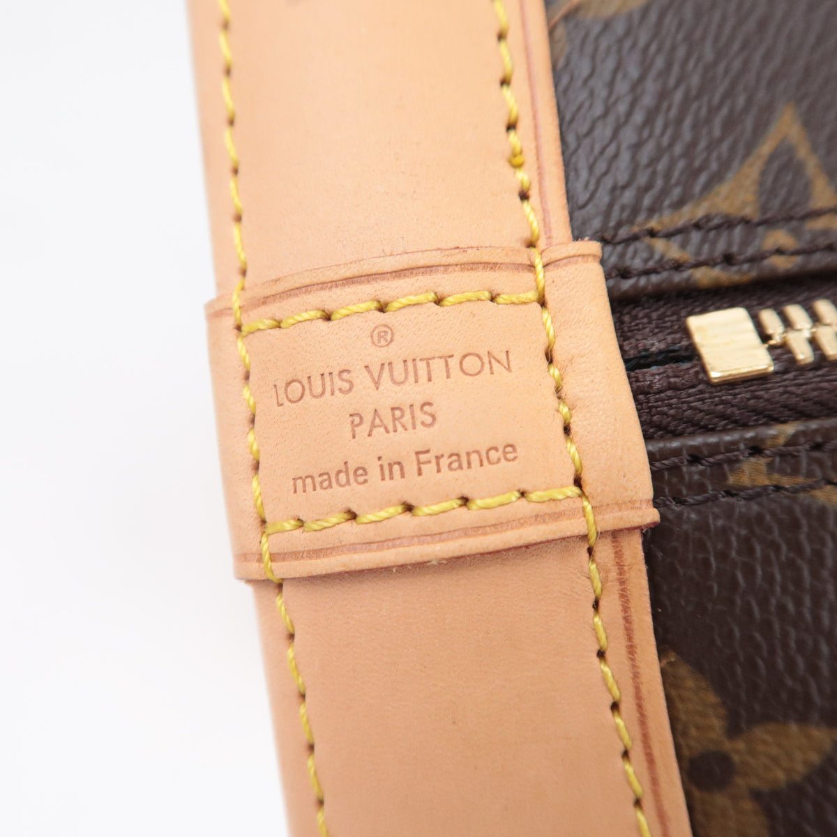 Louis Vuitton Monogram Alma Handbag M51130
