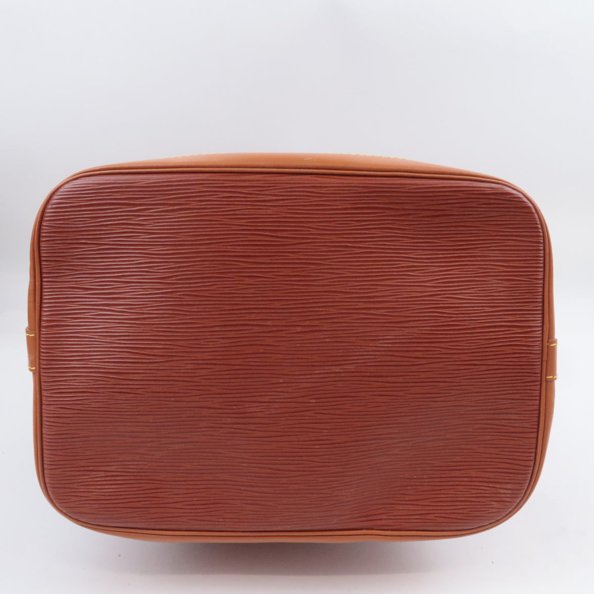 Louis Vuitton Epi Noe Two Tone Bag Kenya Brown / Zipang Gold M44028