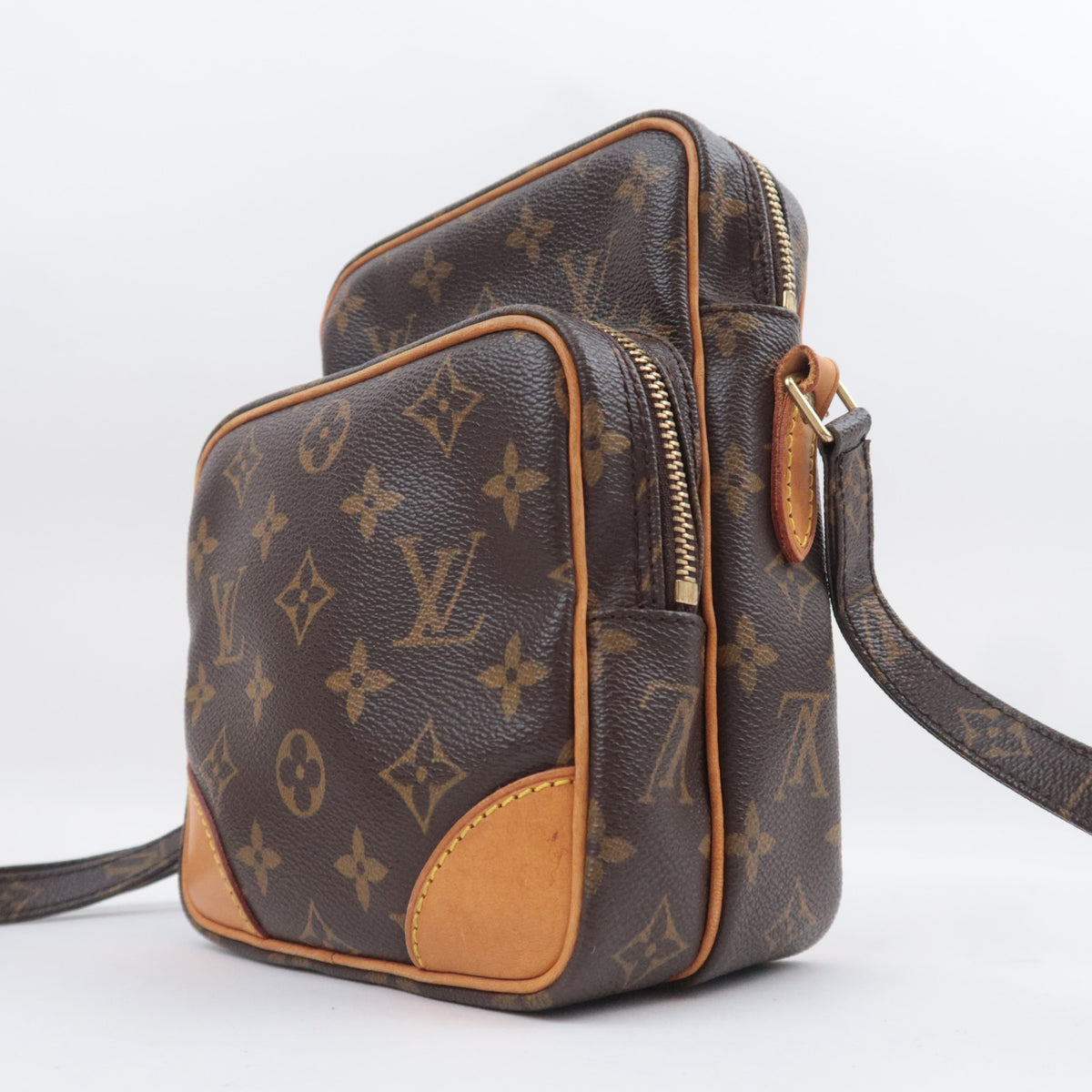 Louis Vuitton Monogram Amazon Shoulder Bag M45236