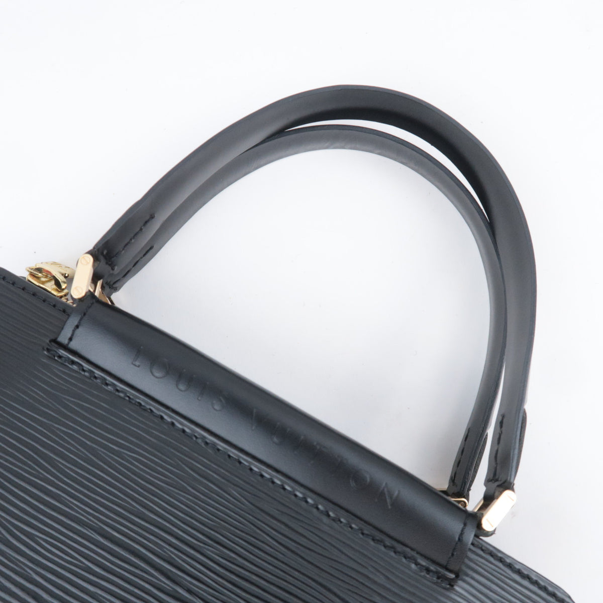 Louis Vuitton Epi Figari PM Handbag Noir M52012