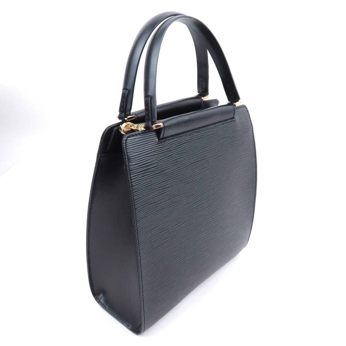 Louis Vuitton Epi Figari PM Handbag Noir M52012