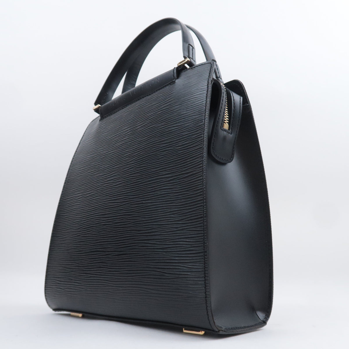 Louis Vuitton Epi Figari PM Handbag Noir M52012