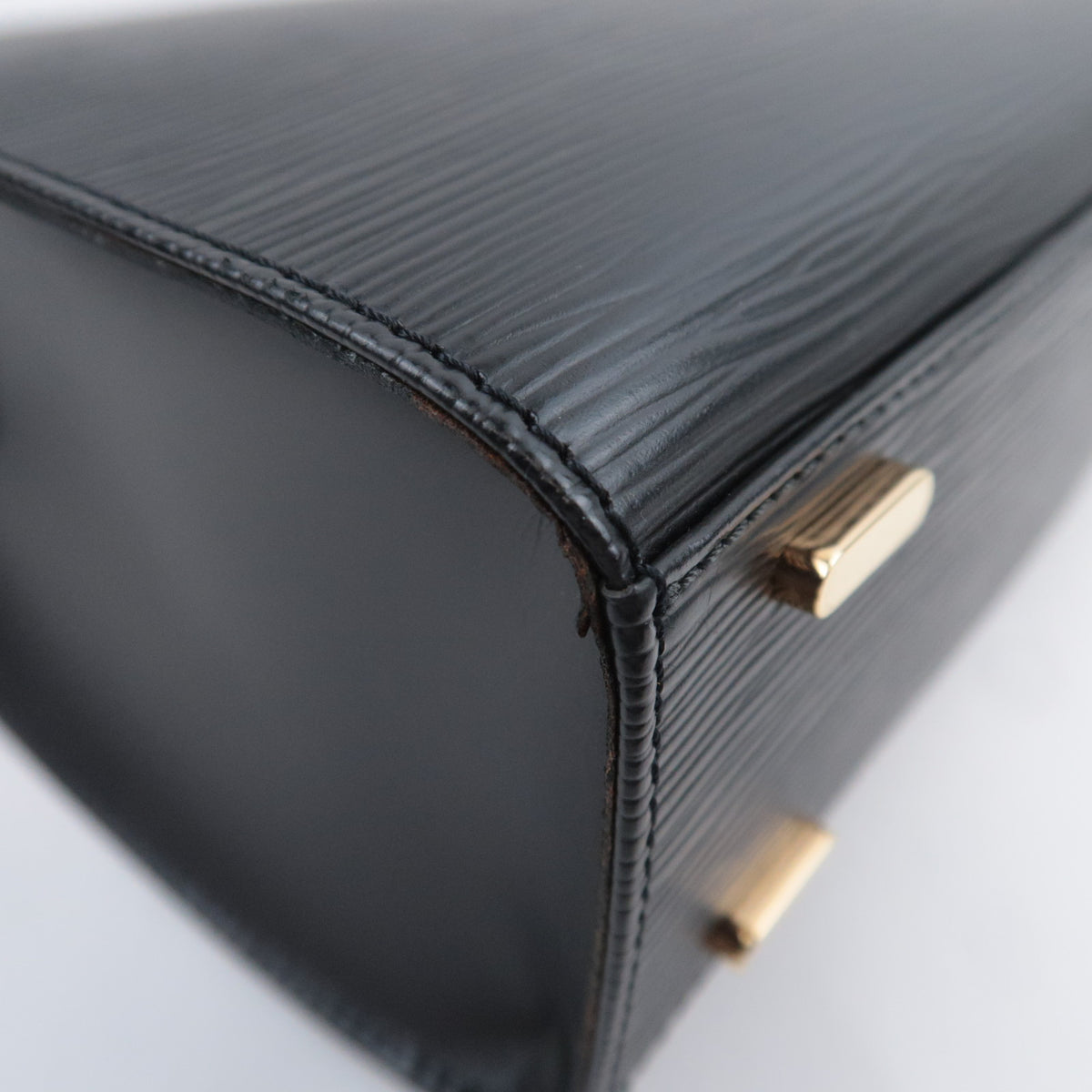 Louis Vuitton Epi Figari PM Handbag Noir M52012