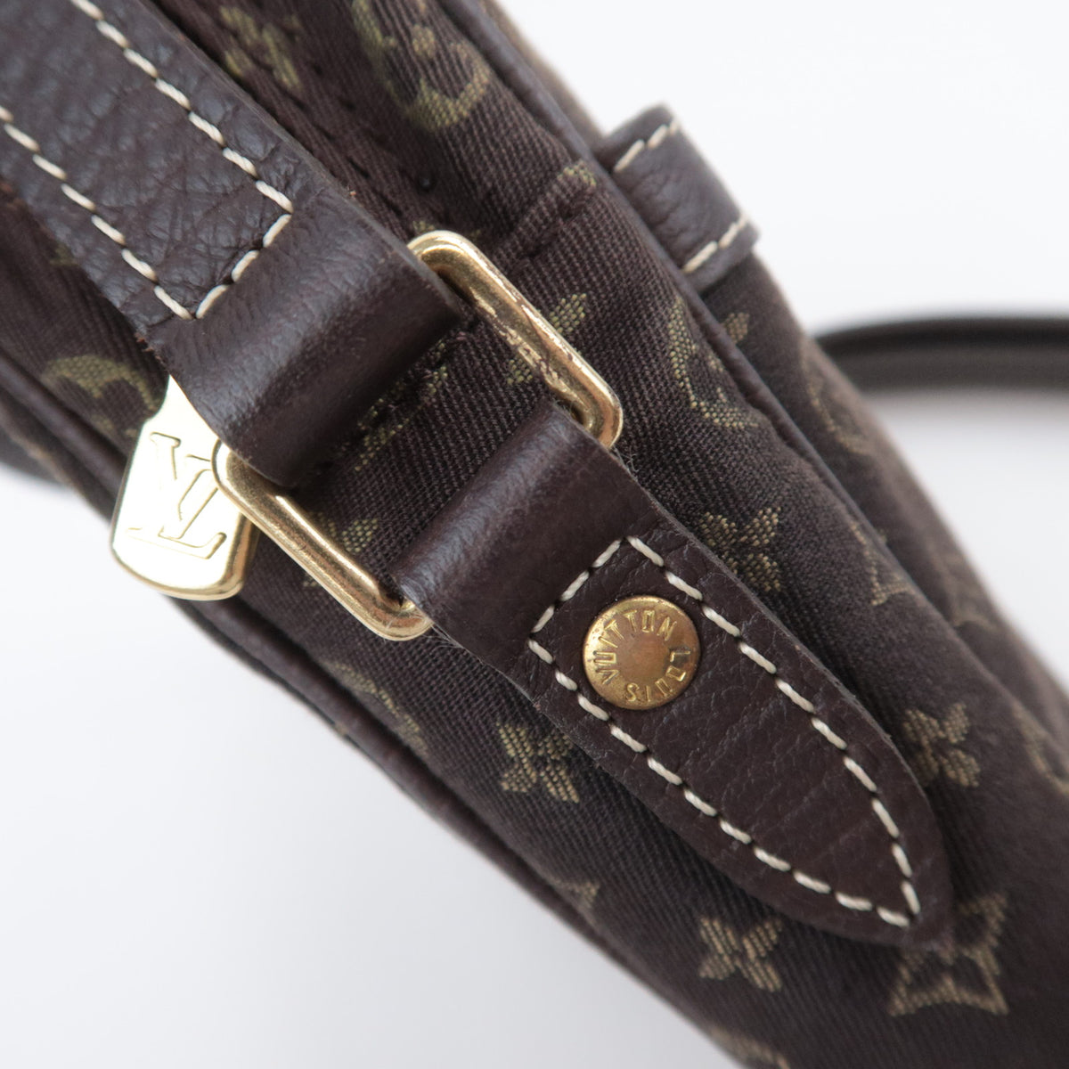 Louis Vuitton Monogram Mini Lin Danube Shoulder Bag M95228