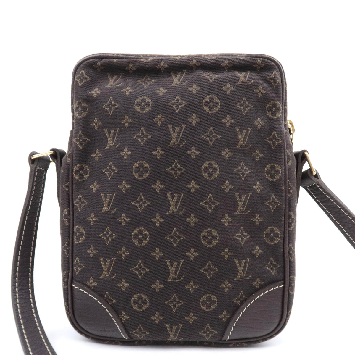 Louis Vuitton Monogram Mini Lin Danube Shoulder Bag M95228