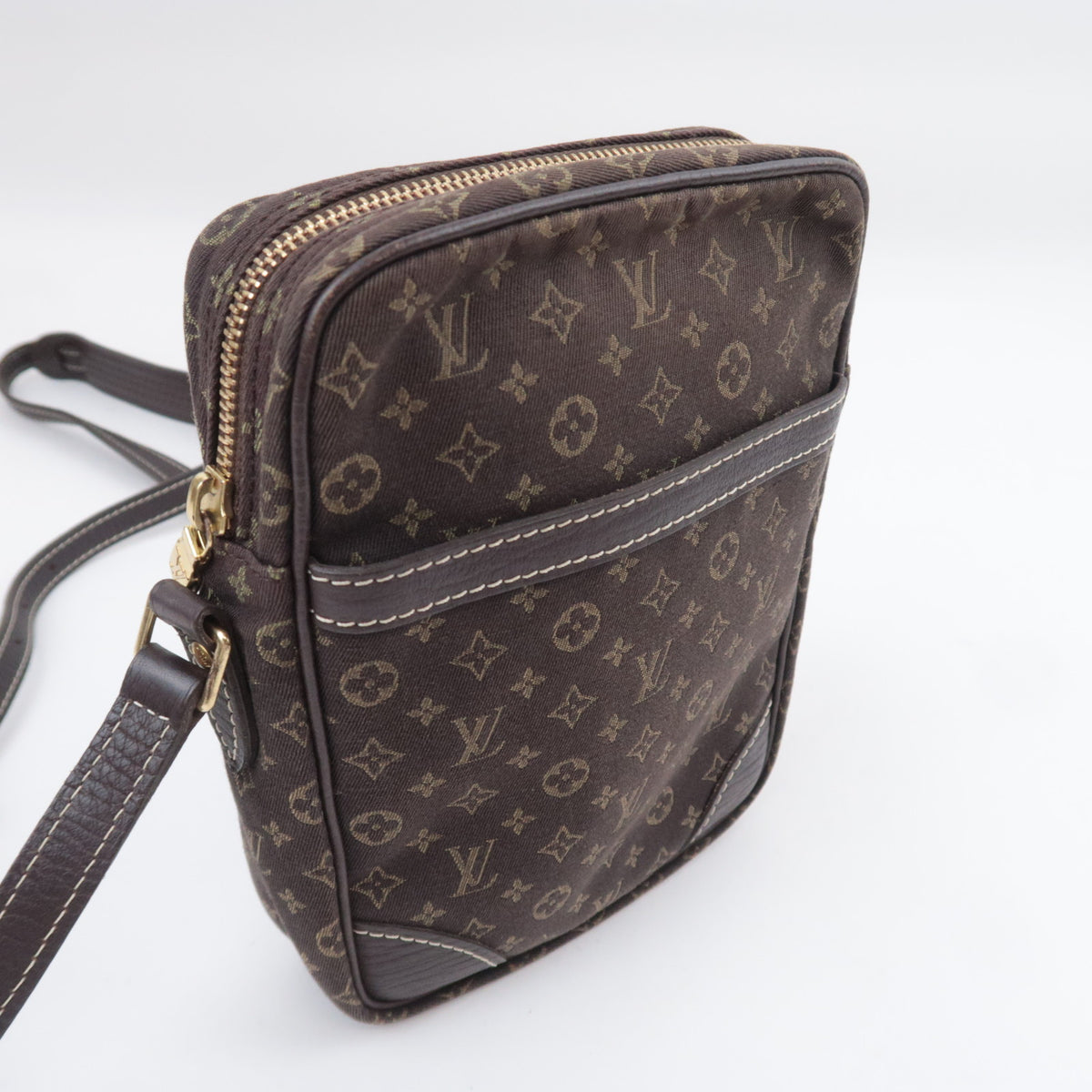 Louis Vuitton Monogram Mini Lin Danube Shoulder Bag M95228