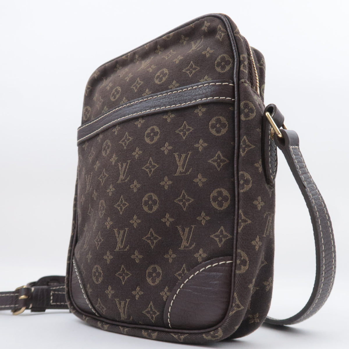 Louis Vuitton Monogram Mini Lin Danube Shoulder Bag M95228