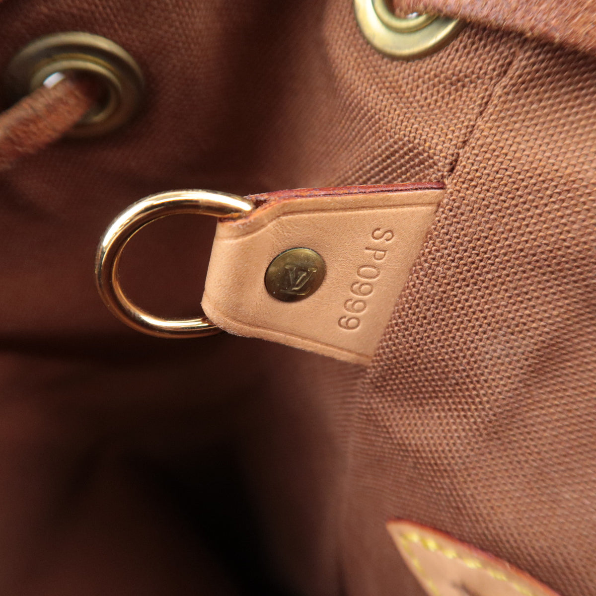 Louis Vuitton Monogram Montsouris MM M51136