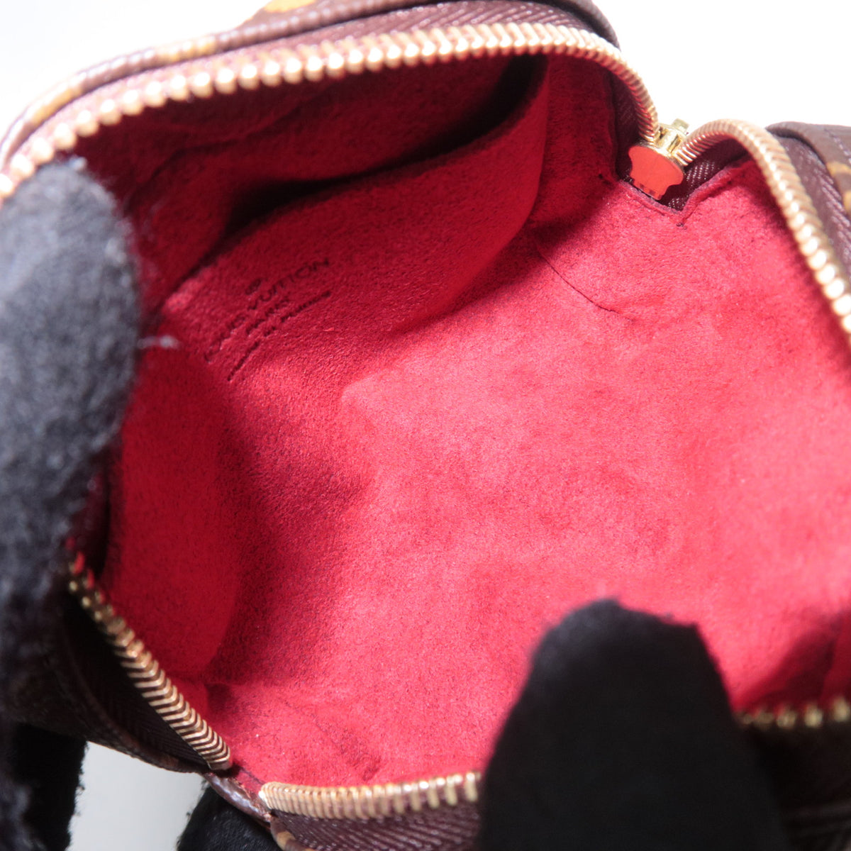 Louis Vuitton Monogram Trousse Wapity Small Pouch M58030