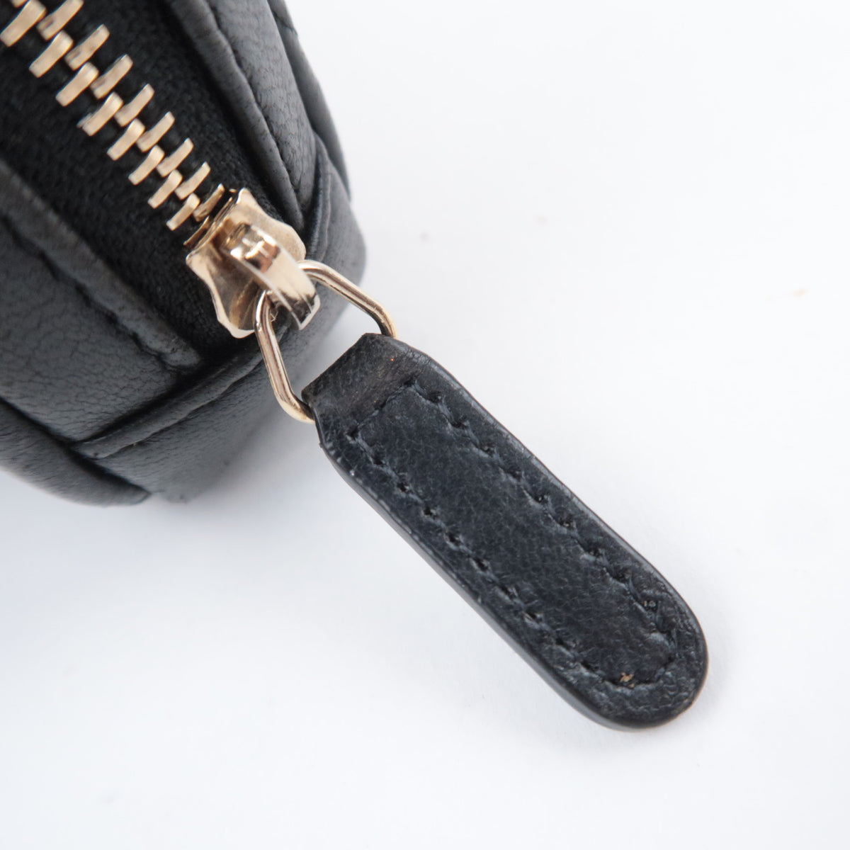 CHANEL Matelasse Mini Cosmetic Pouch Lambskin