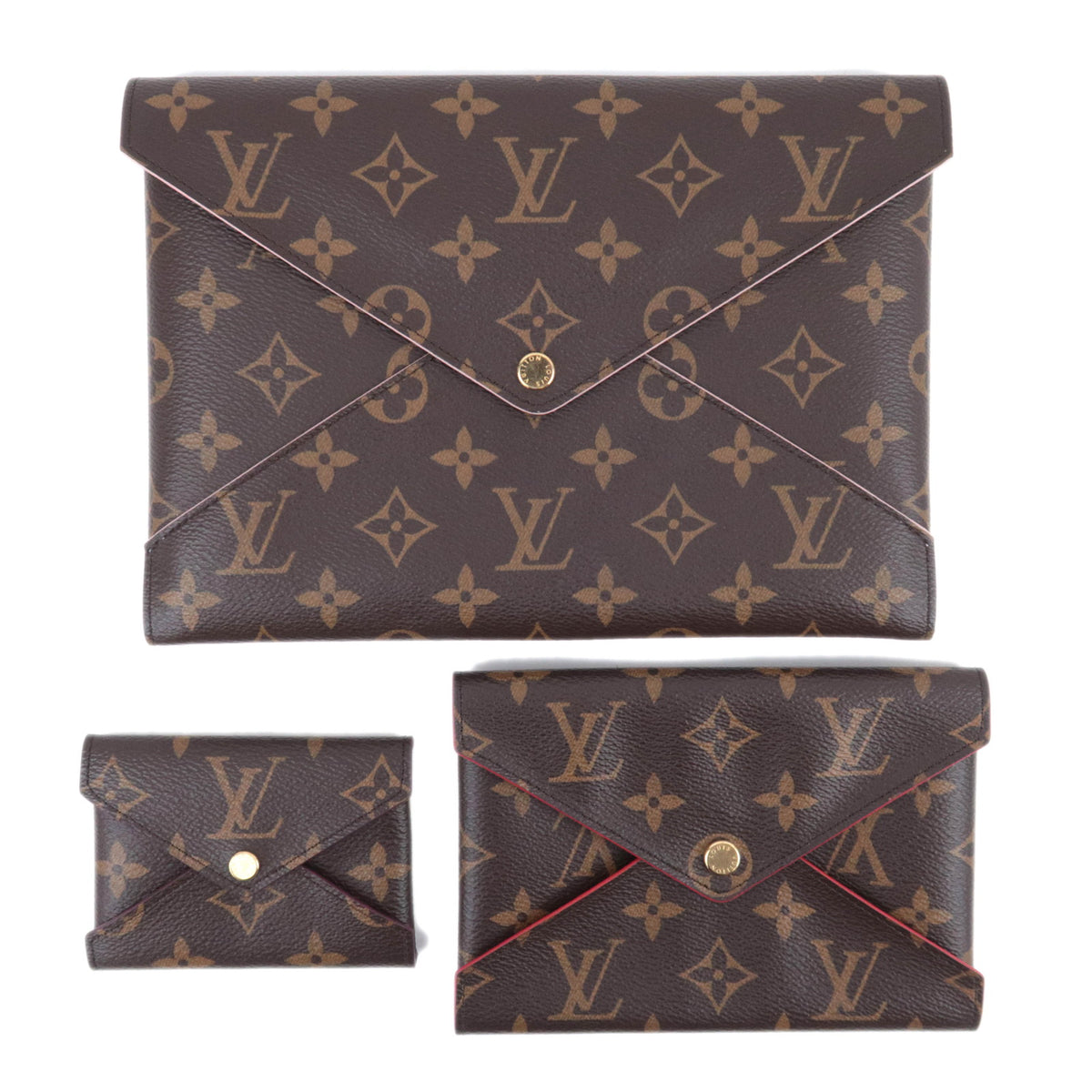 Louis Vuitton Monogram Pochette Kirigami 3 Pouch Set M6203493491