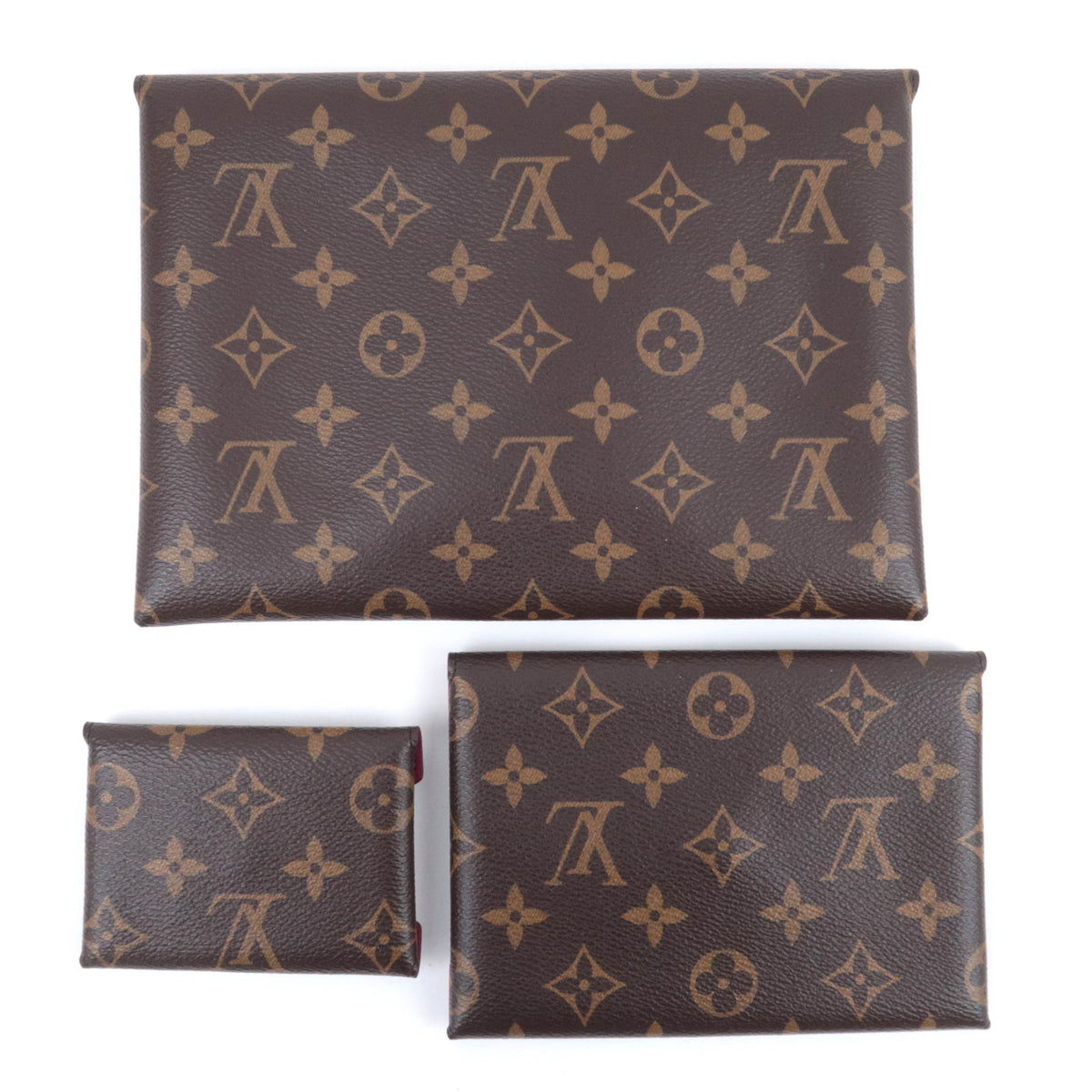 Louis Vuitton Monogram Pochette Kirigami 3 Pouch Set M62034