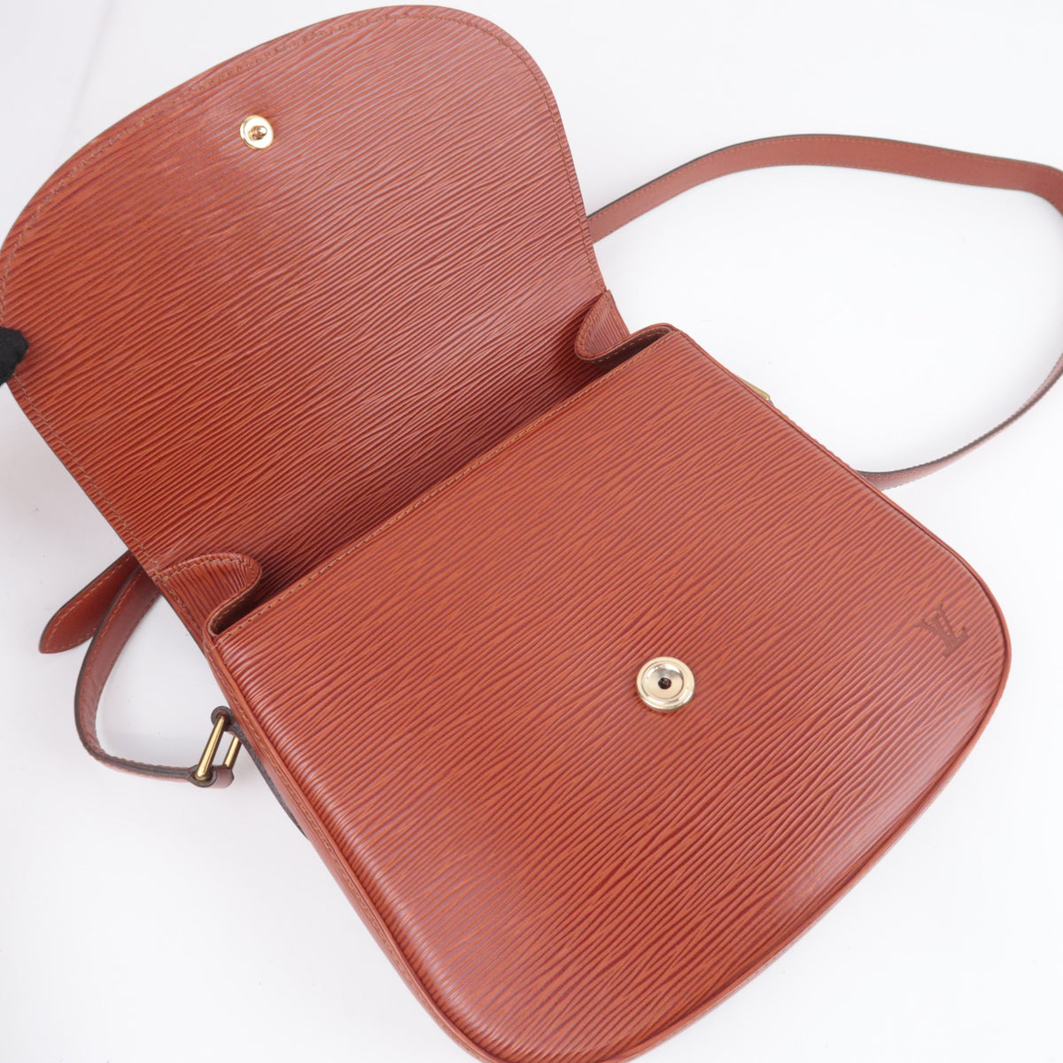 Louis Vuitton Epi Saint Cloud Shoulder Bag M52193